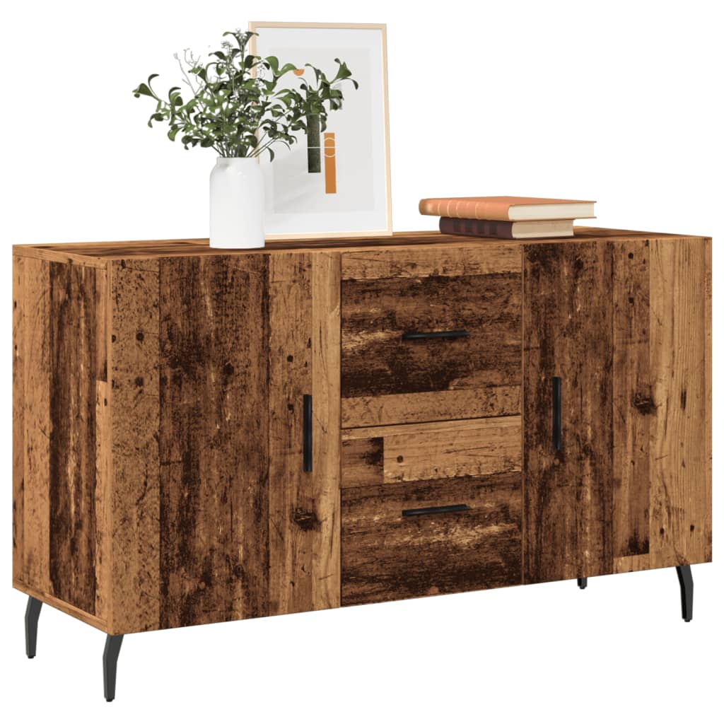 Sideboard Old Wood 100x36x60 cm Engineered Wood